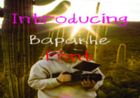 Bapakhe Font - Featured Image