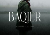 Baqier Font - Featured Image