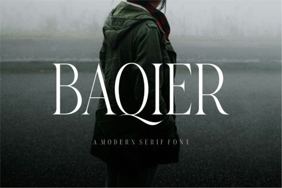 Baqier Font - Featured Image