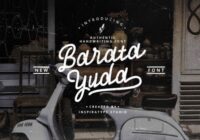 Baratayuda Font - Featured Image