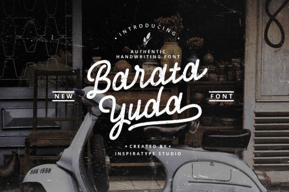 Baratayuda Font - Featured Image