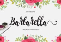 Barbarella Font - Featured Image