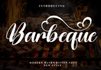 Barbeque Font - Featured Image