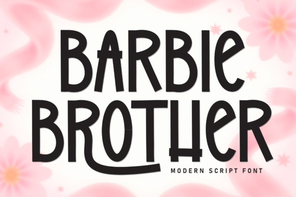 Barbie Brother Font - Featured Image