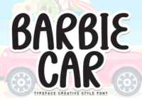 Barbie Car Font - Featured Image
