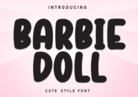 Barbie Doll Font - Featured Image
