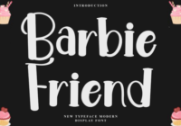 Barbie Friend Font - Featured Image