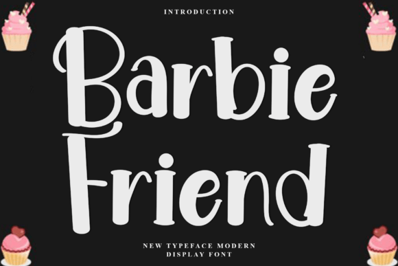Barbie Friend Font - Featured Image