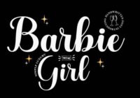 Barbie Girl Font - Featured Image