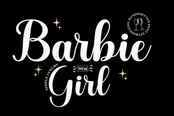 Barbie Girl Font - Featured Image