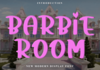 Barbie Room Font - Featured Image