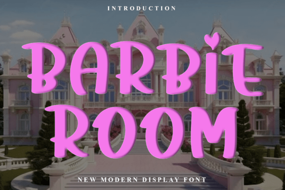 Barbie Room Font - Featured Image
