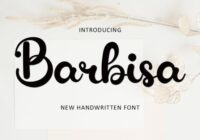 Barbisa Font - Featured Image