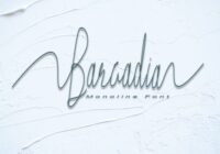Barcadia Font - Featured Image