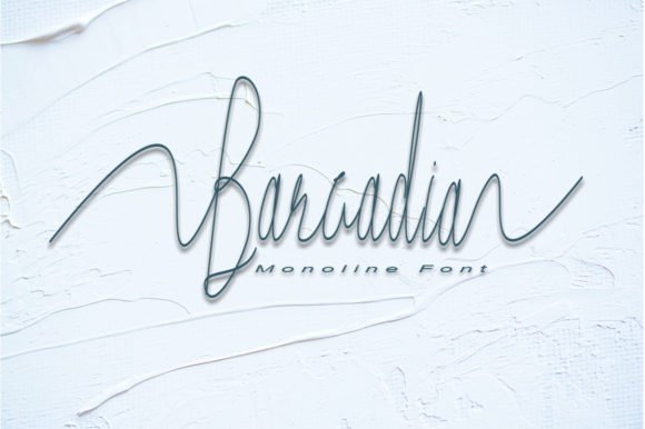 Barcadia Font - Featured Image
