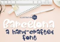 Barcelona Font - Featured Image