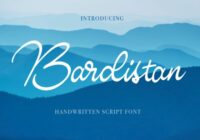 Bardistan Font - Featured Image