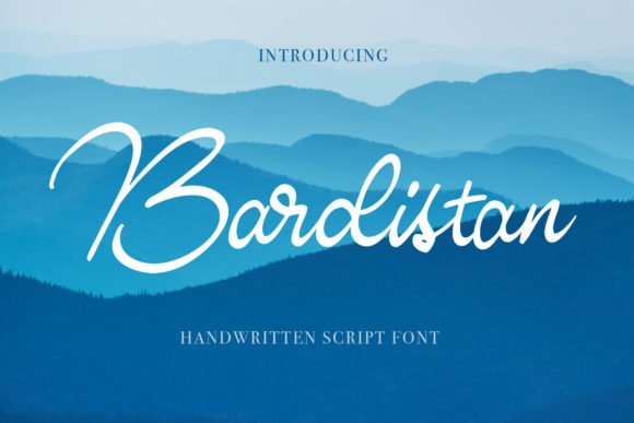 Bardistan Font - Featured Image