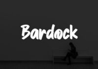 Bardock Font - Featured Image