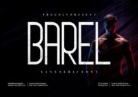 Barel Font - Featured Image