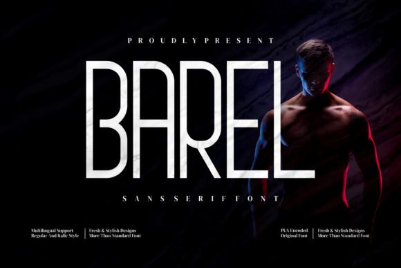 Barel Font - Featured Image