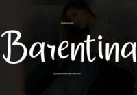 Barentina Font - Featured Image