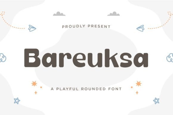 Bareuksa Font - Featured Image