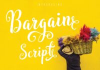 Bargain Script Font - Featured Image