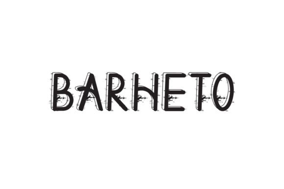Barheto Font - Featured Image