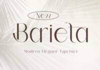 Barieta Font - Featured Image