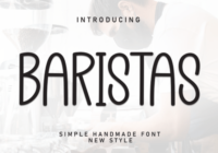Baristas Font - Featured Image