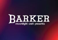 Barker Font - Featured Image
