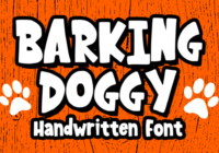 Barking Doggy Font - Featured Image