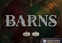 Barns Font - Featured Image
