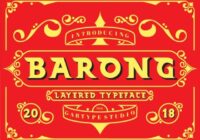 Barong Font - Featured Image