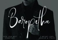 Baropetha Family Font - Featured Image