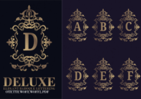 Baroque Lettering Font - Featured Image