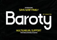 Baroty Font - Featured Image