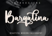 Barqalina Font - Featured Image