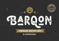 Barqon Font - Featured Image