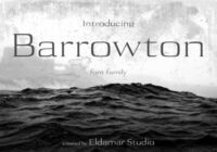 Barrowton Font - Featured Image
