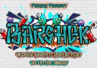 Barshek Font - Featured Image