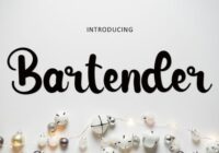 Bartender Font - Featured Image