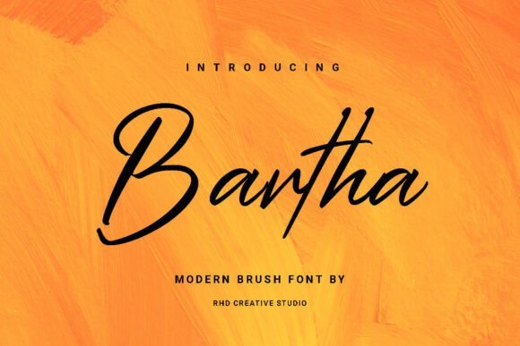 Bartha Font - Featured Image