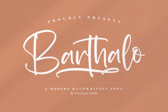 Barthalo Font - Featured Image