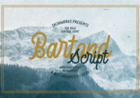 Bartond Script Font - Featured Image