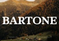 Bartone Font - Featured Image