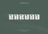 Baruno Font - Featured Image