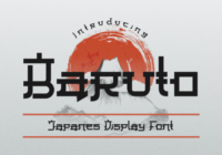 Baruto Font - Featured Image
