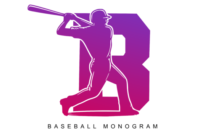 Baseball Monogram Font - Featured Image